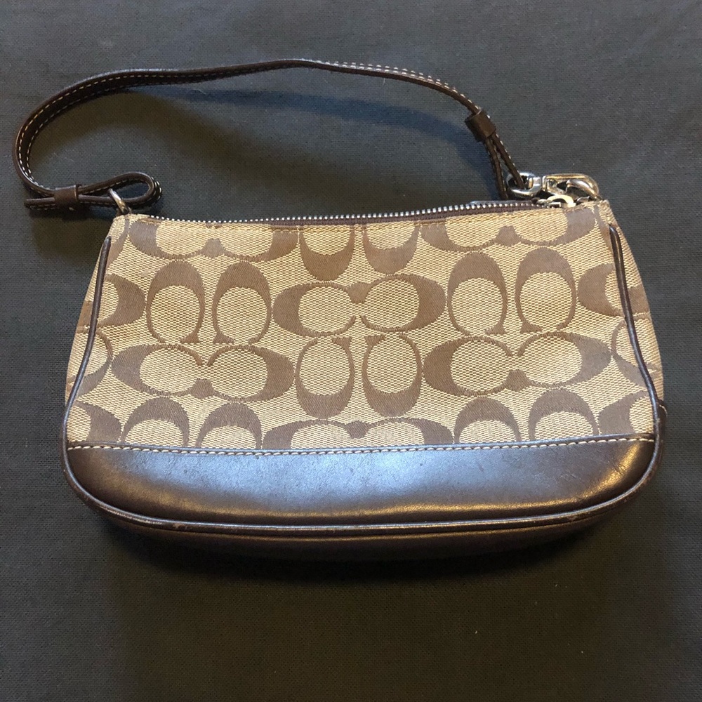Coach Signature Mini Bag